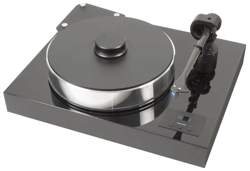 Pro-ject XTENSION 10 Giradischi "no compromise" stile retrò. Base antirisonante, sospensione magnetica in CORIAN, Braccio Project 10CC EVO