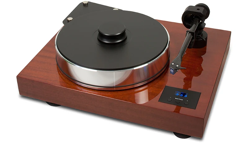 Pro-ject XTENSION 10 Giradischi "no compromise" stile retrò. Base antirisonante, sospensione magnetica in CORIAN, Braccio Project 10CC EVO