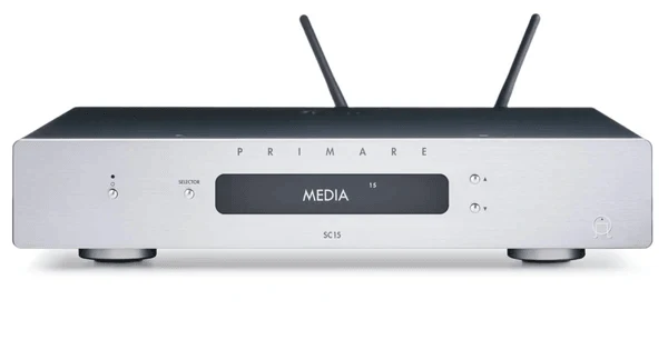 PRIMARE SC15 Prisma preamplificatore e lettore di rete capacità fino a PCM 384kHz e DSD 128
