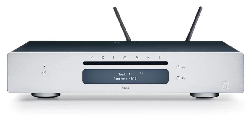 PRIMARE CD15 Prisma lettore CD Streaming di rete, ethernet e wifi dual band con telecomando