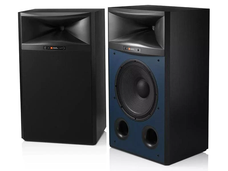 JBL 4367 Diffusori da pavimento a 2 vie, Woofer da 38cm, driver a doppia compressione da 7,5cm a guida d'onda HDI(TM)