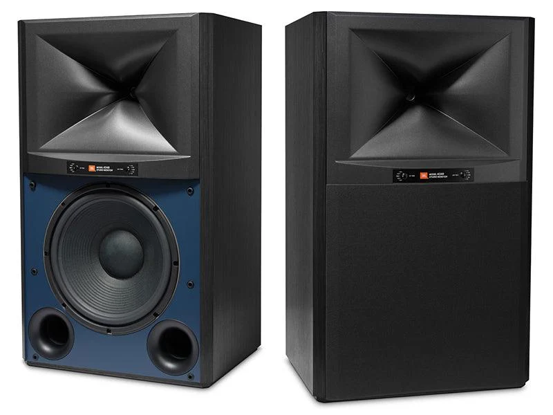 JBL 4349 Diffusori da pavimento o stand a 2 vie, Woofer da 30cm, driver a doppia compressione da 3,8cm a guida d'onda HDI(TM)