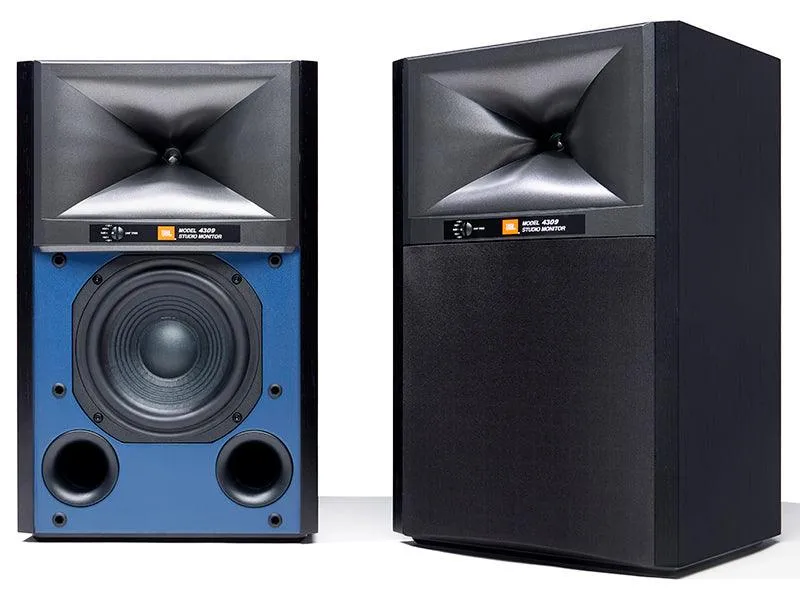 JBL 4309 Diffusori da pavimento 2 vie, Woofer da 16,5cm, driver a compressione guida d'onda HDI(TM)