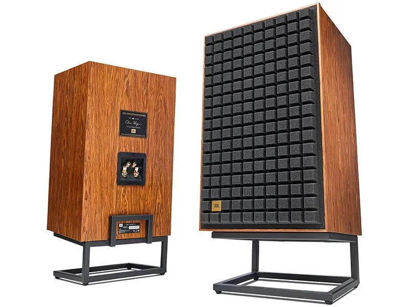 JBL L100 CLASSIC 75 DiffusorI da pavimento/stand a 3vie, Woofer da 30cm, medio a cono da 12,5cm e tweeter In titanio da 2,5cm