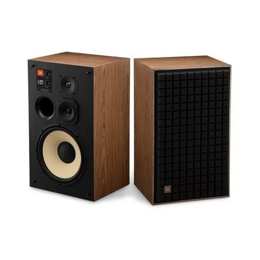 JBL L100 CLASSIC Diffusori da pavimento/stand a 3 vie, Woofer da 30cm, medio a cono da 12,5cm e tweeter in titanio (COPPIA)