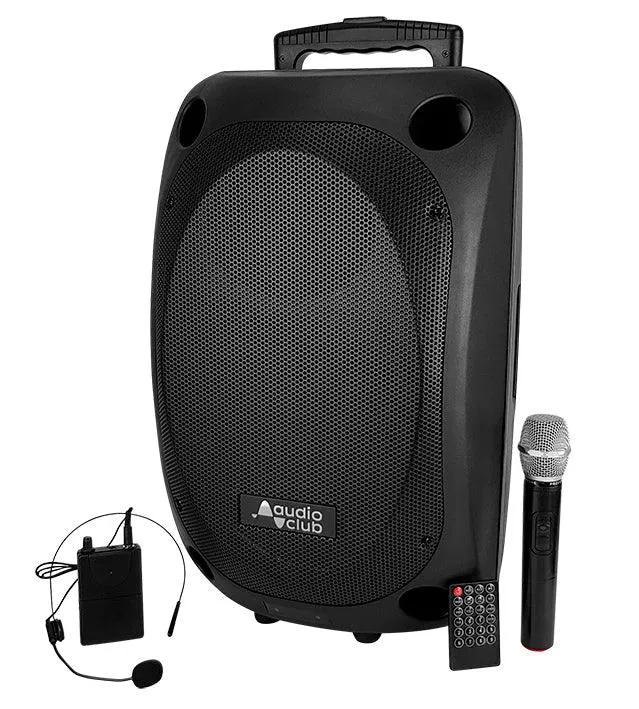 AUDIO CLUB MOOV 12 Diffusore amplificato professionale