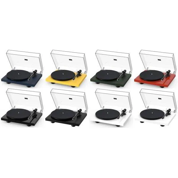 Pro-ject Debut Carbon EVO Giradischi Hifi Con Testina ORTOFON 2MRED (vari colori)