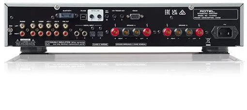 Rotel A-12 MKII Amplificatore integrato 2 canali 60W, DAC 32 bit, PC-USB, Bluetooth AptX