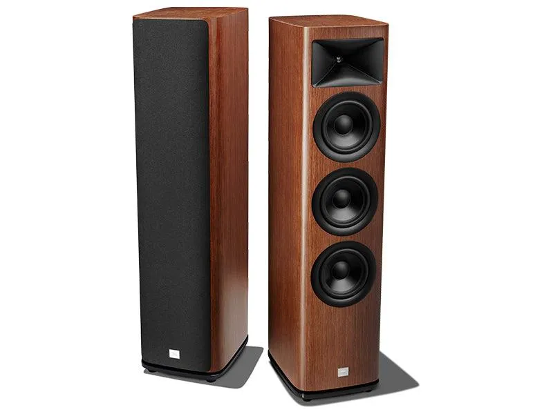 JBL HDI-3600 Diffusori da pavimento a 2,5 vie con Triplo woofer da 16,5cm con sistema HDI
