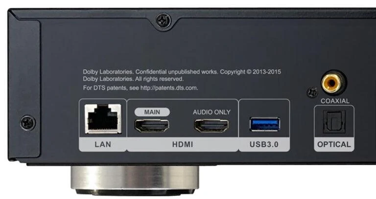Reavon UBR-X110 Lettore Blu-Ray UHD, Dolby Vision 4K , SACD e DSD