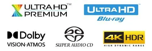 Reavon UBR-X110 Lettore Blu-Ray UHD, Dolby Vision 4K , SACD e DSD