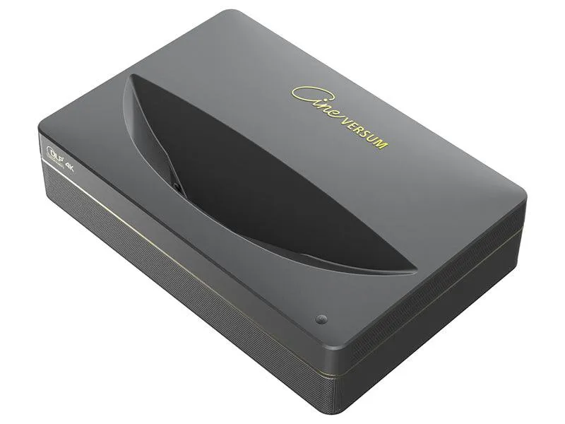 CINEVERSUM CV-UST40 Proiettore LASER Home Cinema a tiro corto 4K, HLG, HDR 3200 ANSI Lumen