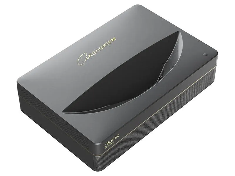 CINEVERSUM CV-UST40 Proiettore LASER Home Cinema a tiro corto 4K, HLG, HDR 3200 ANSI Lumen