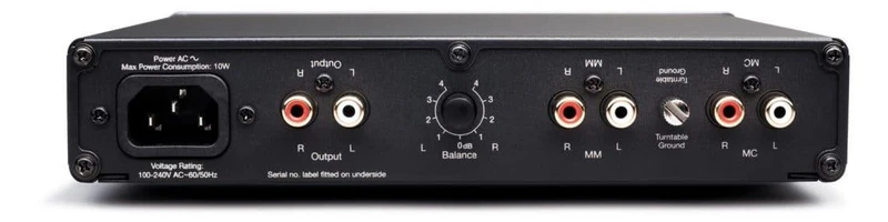 CAMBRIDGE AUDIO DUO Pre-amplificatore phono MM/MC filtro subsonico, controllo bilanciamento