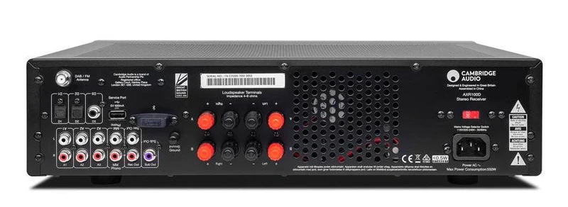 CAMBRIDGE AUDIO AXR100D sintoamplificatore stereo 2 canali 100W con DAB