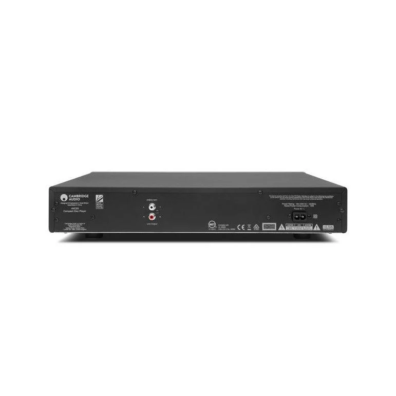 CAMBRIDGE AUDIO AX C25 lettore CD con DAC Wolfson