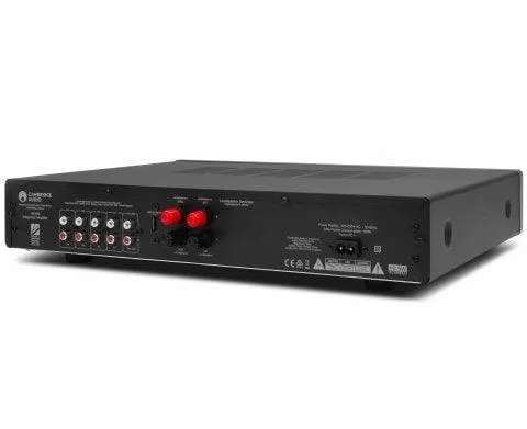 CAMBRIDGE AUDIO AX A25 amplificatore integrato stereo 4 ingressi analogici,1 uscita REC 25watt