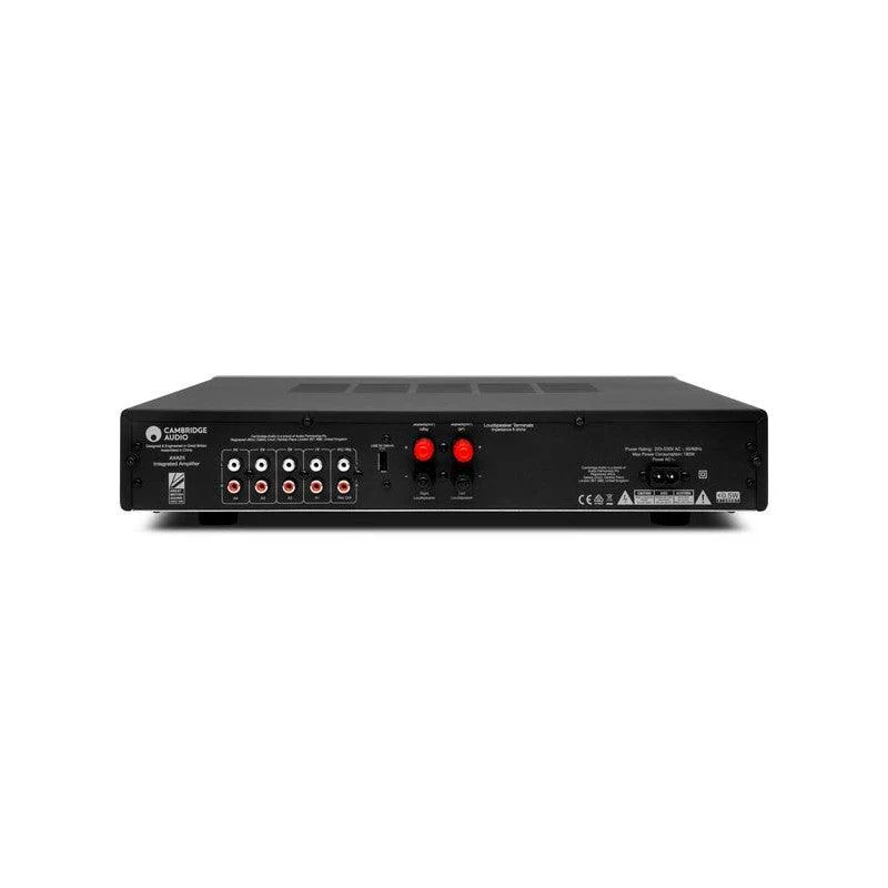 CAMBRIDGE AUDIO AX A25 amplificatore integrato stereo 4 ingressi analogici,1 uscita REC 25watt