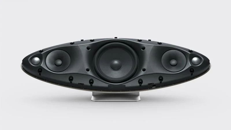 B&W ZEPPELIN 2021 Sistema di diffusori wireless Bluetooth 5.0 aptX adaptive, AAC e SBC