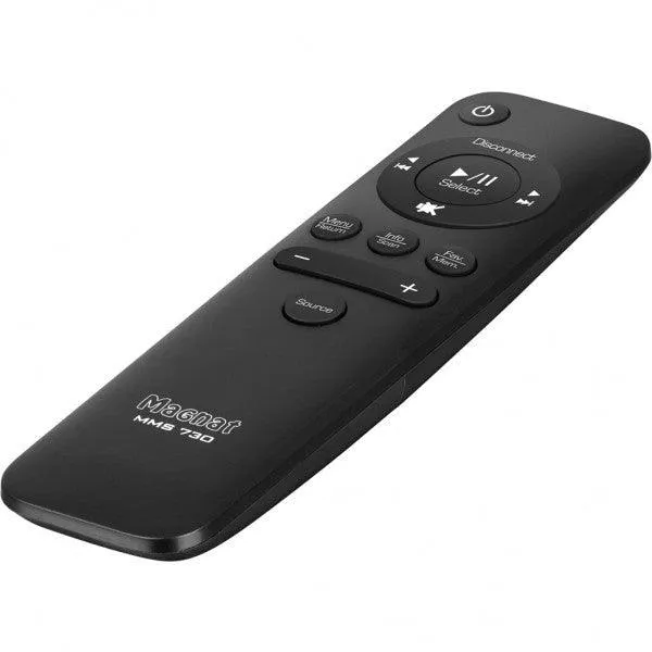 MAGNAT MMS 730 Lettore Streamer di rete tuner DAB+, Bluetooth Aptx HD, Ethernet