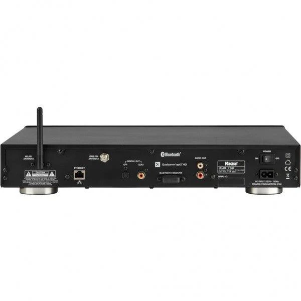 MAGNAT MMS 730 Lettore Streamer di rete tuner DAB+, Bluetooth Aptx HD, Ethernet
