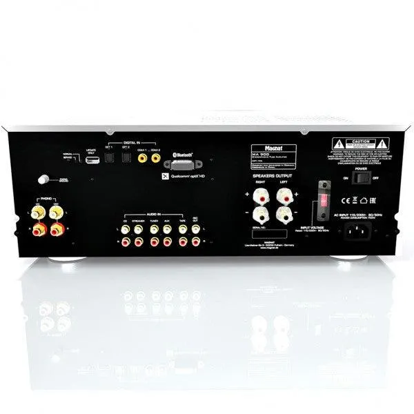 MAGNAT MA900 BLACK amplificatore integrato con stadio PRE a valvole ECC81