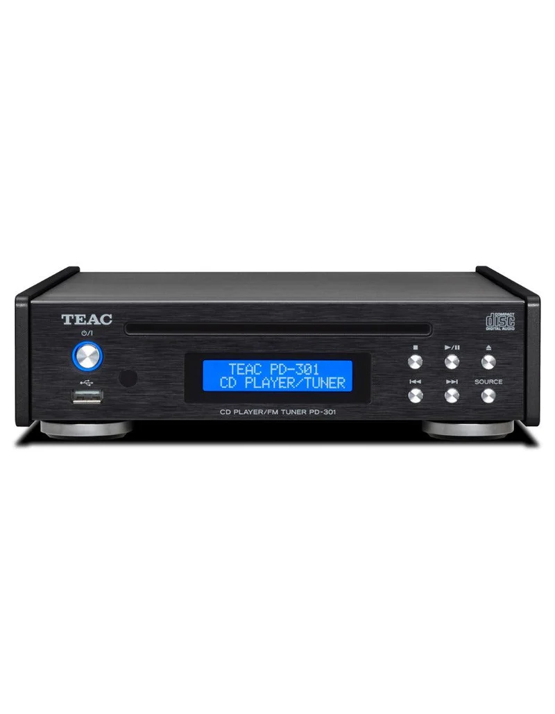 TEAC PD-301DAB-X Lettore CD Player, DAB+, radio FM ingresso USB convertitori DAC BurrBrown
