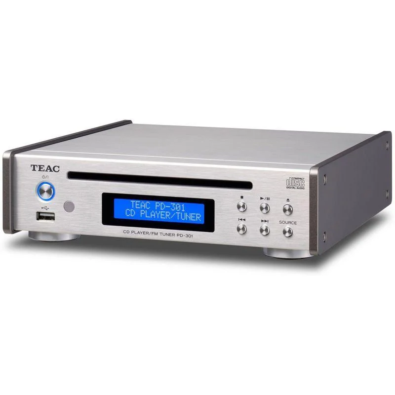 TEAC PD-301DAB-X Lettore CD Player, DAB+, radio FM ingresso USB convertitori DAC BurrBrown