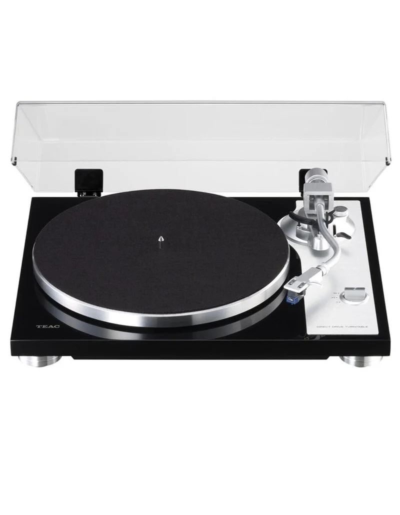 TEAC TN-4D Giradischi con braccio SEAC e testina SUMIKO, USB e stadio PHONO