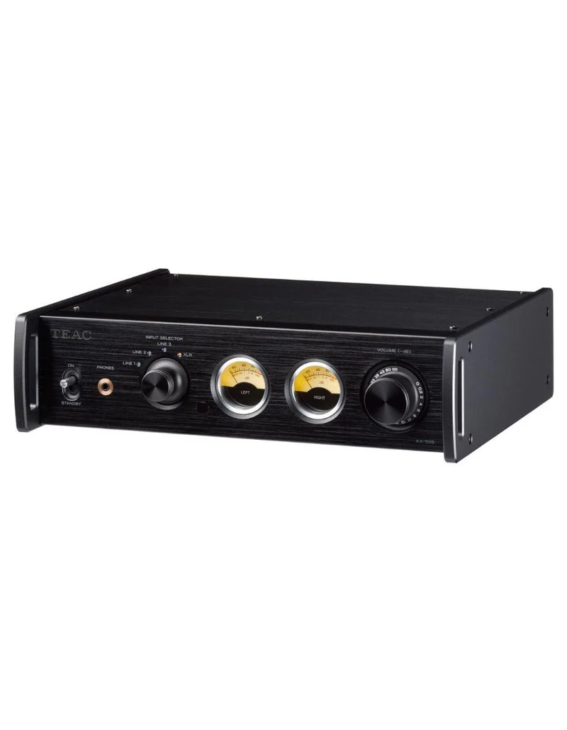 TEAC AX-505 Amplificatore integrato 115W+ 115W con DAC e amplificatore per cuffie CCLC