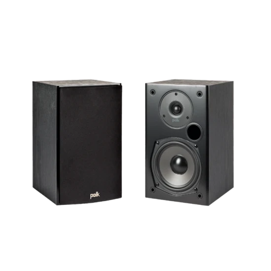 Polk Audio MXT20 Diffusore da scaffale, Tweeter in Terylene, Woofer da 5.25", 30-200W