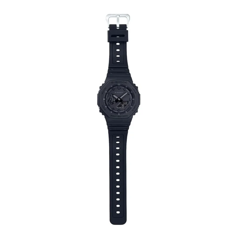 Casio Reloj Análogo y Digital Clásico de Carbono, GA-2100-1A1
