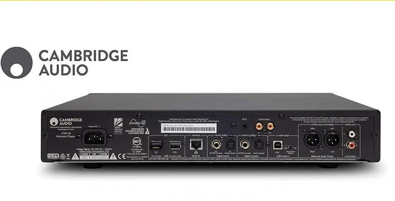 CAMBRIDGE AUDIO CXN V2 lettore di rete e streamer con Wifi, Ethernet, USB, Chromecast