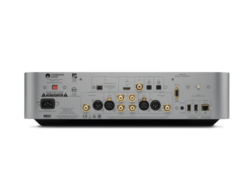 CAMBRIDGE AUDIO EDGE NQ Preamplificatore lettore di rete chromecast integrato, ingresso usb