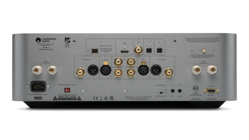 Cambridge Audio EDGE A Amplificatore integrato 200 Watt RMS su 8 Ohm