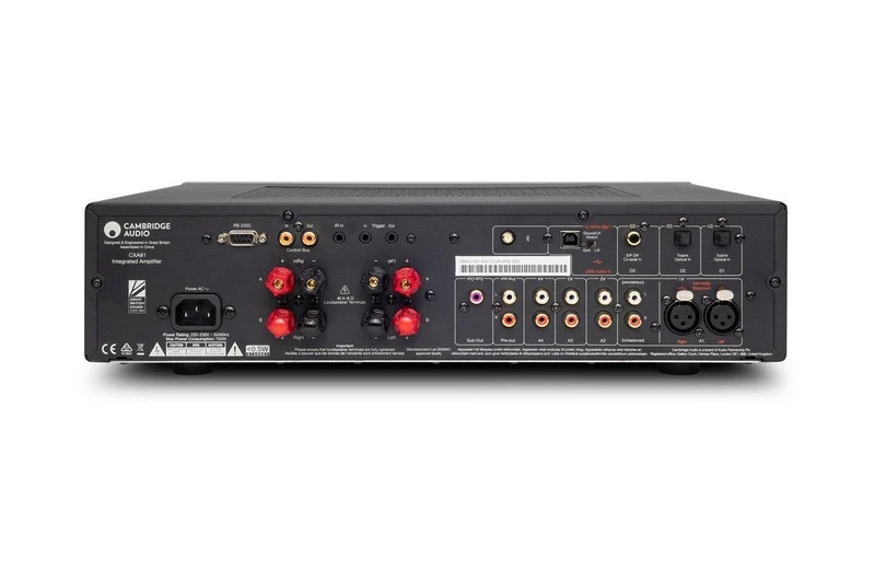 Cambridge Audio CXA81 Amplificatore integrato 2 x 80W DAC ESS SABRE