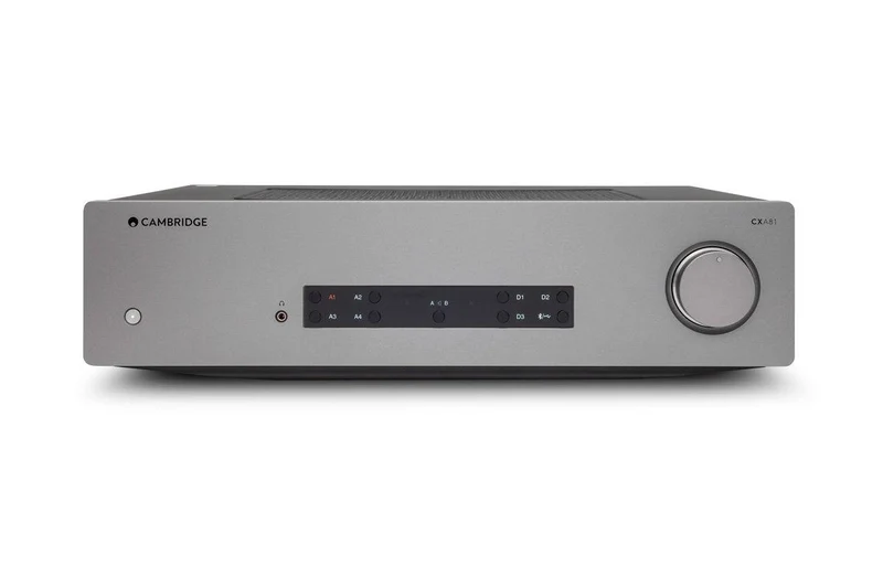 Cambridge Audio CXA81 Amplificatore integrato 2 x 80W DAC ESS SABRE