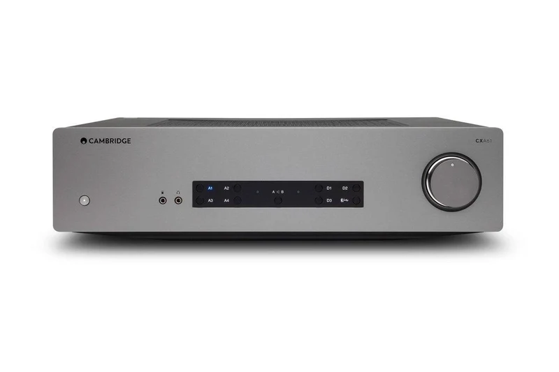 Cambridge Audio CXA61 Amplificatore integrato 2 canali 2x60W, DAC ESS SABRE