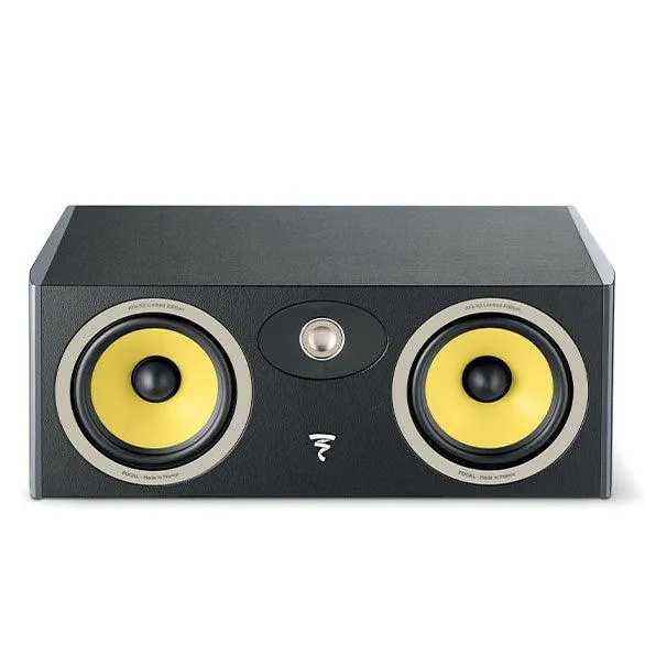 Focal Aria K2 CENTER diffusore centrale 2 vie, woofer con cono K2 Power in fibra aramidica, tweeter TNF, 40- 200W