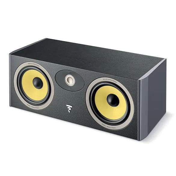 Focal Aria K2 CENTER diffusore centrale 2 vie, woofer con cono K2 Power in fibra aramidica, tweeter TNF, 40- 200W