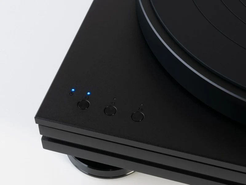 Music Hall THE STEALTH Giradischi trazione diretta testina Ortofon 2M Blue