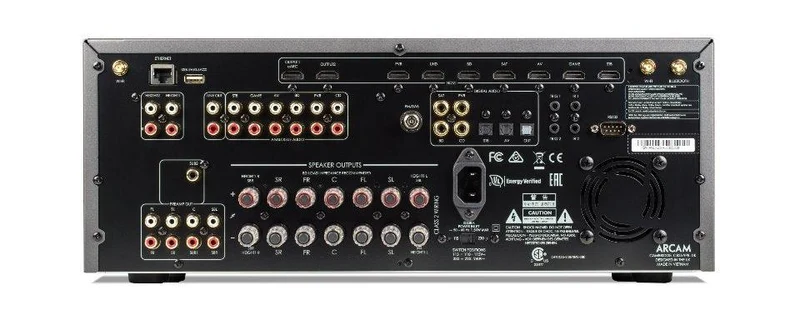 Arcam AVR10 Sintoamplificatore audio/video 7.1.4 canali in Classe A/B. Potenza 7x60W, Dolby Atmos , IMAX Enhanced, Auro-3D & DTS:X