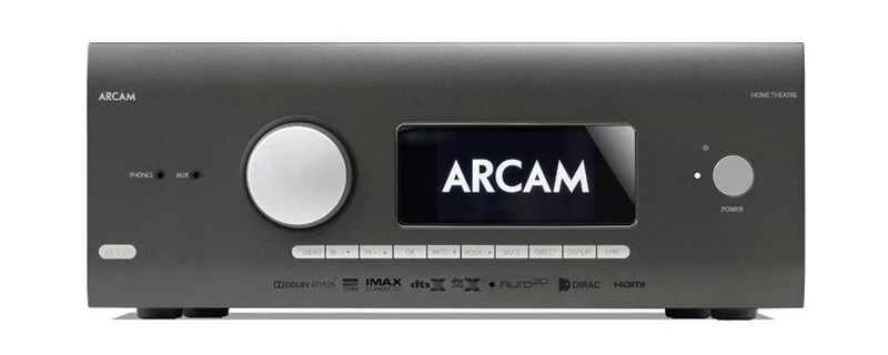 Arcam AVR10 Sintoamplificatore audio/video 7.1.4 canali in Classe A/B. Potenza 7x60W, Dolby Atmos , IMAX Enhanced, Auro-3D & DTS:X