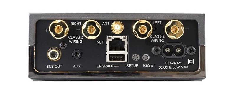 Arcam SOLO UNO Streamer con amplificatore DAC Sabre ESS9038K2M a 32bit/192KHz