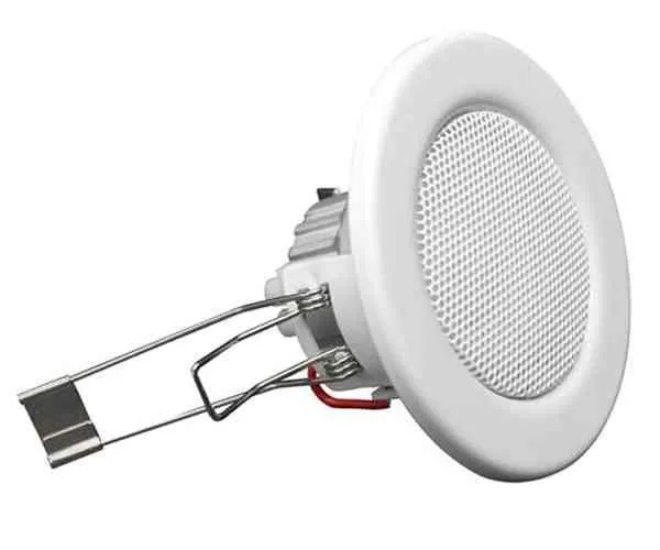 KEF Ci50 Diffusore da incasso rotondo largabanda da 5Cm di diametro.