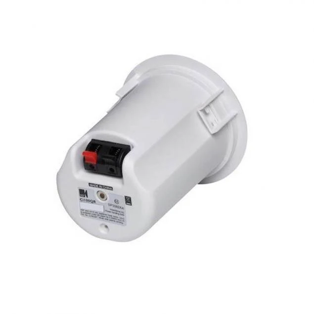 KEF Ci100QR Diffusore da incasso a soffitto 2 vie rotondo Uni-Q. Completo di Back Can.