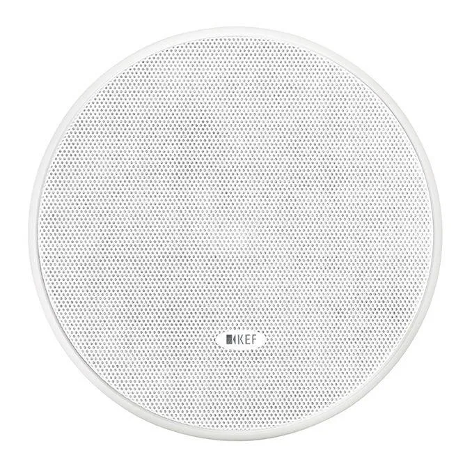KEF Ci130ER Diffusori rotondi 2 vie da incasso a soffitto. Tweeter concentrico (COPPIA)