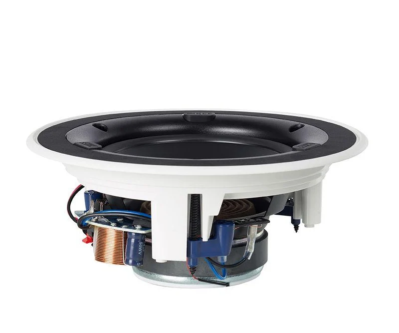 KEF Ci130ER Diffusori rotondi 2 vie da incasso a soffitto. Tweeter concentrico (COPPIA)