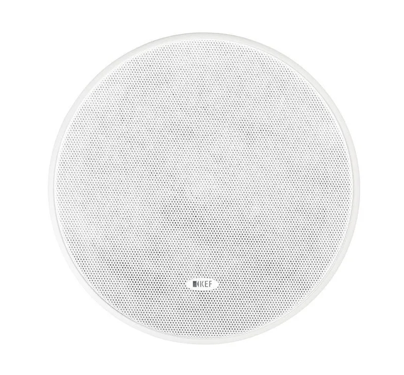 KEF Ci160ER Diffusori rotondi 2 vie da incasso a soffitto. Tweeter concentrico (COPPIA)