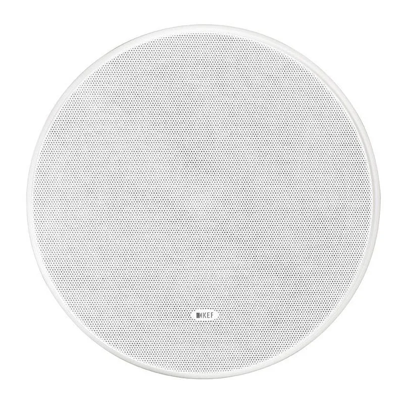 KEF Ci200ER Diffusori rotondi 2 vie da incasso a soffitto. Tweeter concentrico. (COPPIA)